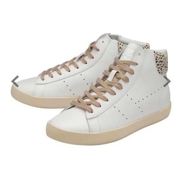 Gola Classics Nova High Safari in White/Cheetah/Nude - Picture 1 of 16